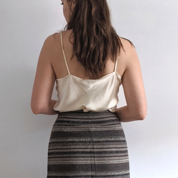 1990’s Southwestern-Style Wool Wrap Skirt - Picture 6 of 6